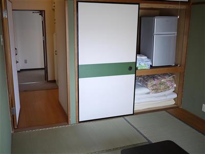 Fujisaki dorm room